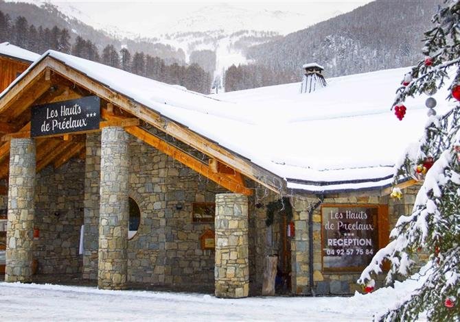 Les Orres – Les Hauts de Préclaux, Les Terrasses du Soleil d'Or