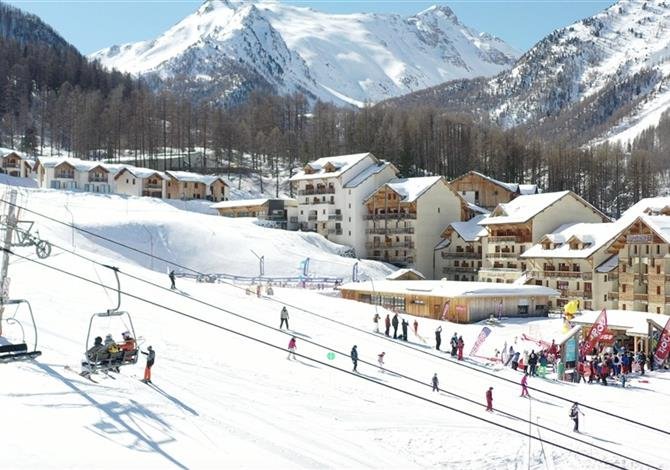 Les Orres – Les Hauts de Préclaux, Les Terrasses du Soleil d'Or