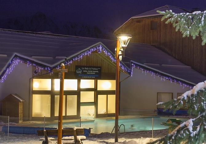 Les Orres – Les Hauts de Préclaux, Les Terrasses du Soleil d'Or