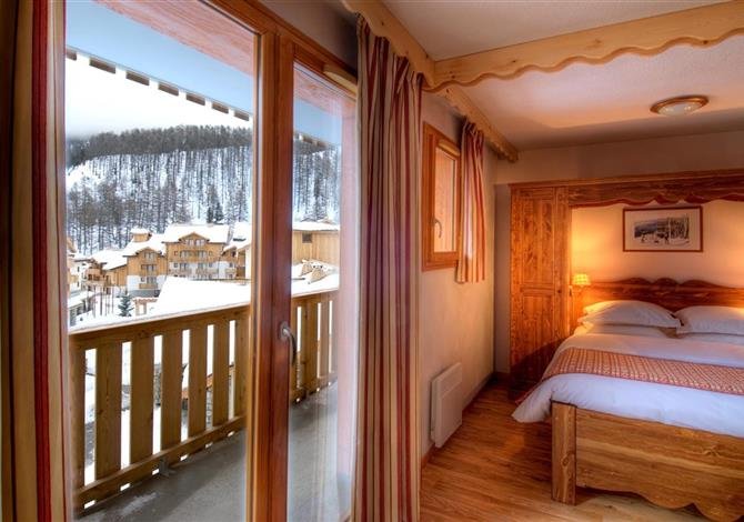 Les Orres – Les Hauts de Préclaux, Les Terrasses du Soleil d'Or