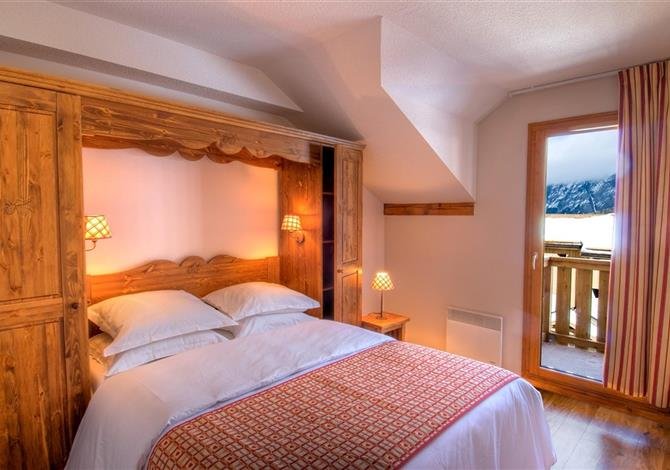 Les Orres – Les Hauts de Préclaux, Les Terrasses du Soleil d'Or