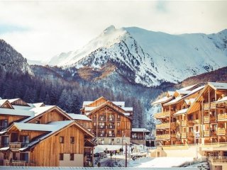 Les Orres – Les Hauts de Préclaux, Les Terrasses du Soleil d'Or Les Orres – Les Hauts de Préclaux, Les Terrasses du Soleil d'Or