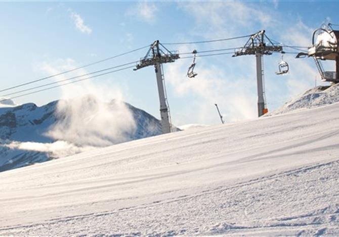 Val d’Allos/Pra Loup – Les Chalets du Verdon, Le Village de Praroustan