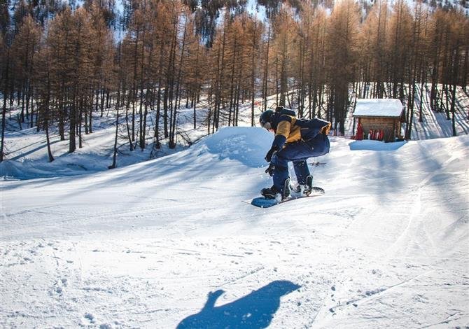 Val d’Allos/Pra Loup – Les Chalets du Verdon, Le Village de Praroustan