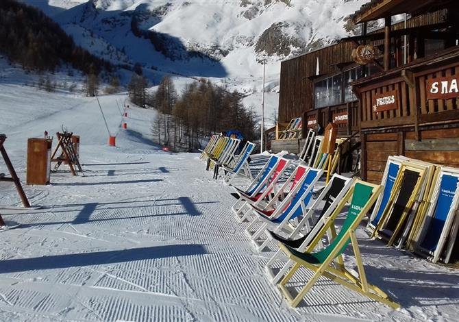 Val d’Allos/Pra Loup – Les Chalets du Verdon, Le Village de Praroustan