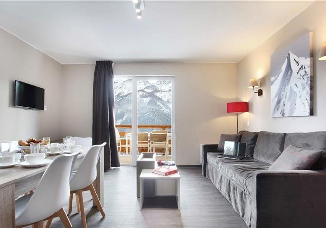 Val d’Allos/Pra Loup – Les Chalets du Verdon, Le Village de Praroustan