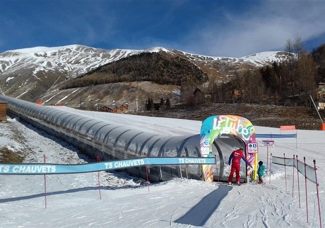 Val d’Allos/Pra Loup – Les Chalets du Verdon, Le Village de Praroustan