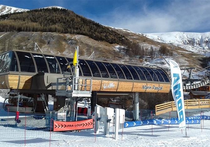 Val d’Allos/Pra Loup – Les Chalets du Verdon, Le Village de Praroustan