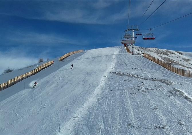 Val d’Allos/Pra Loup – Les Chalets du Verdon, Le Village de Praroustan