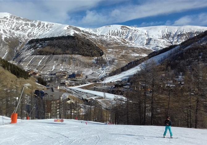 Val d’Allos/Pra Loup – Les Chalets du Verdon, Le Village de Praroustan