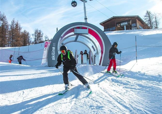 Val d’Allos/Pra Loup – Les Chalets du Verdon, Le Village de Praroustan