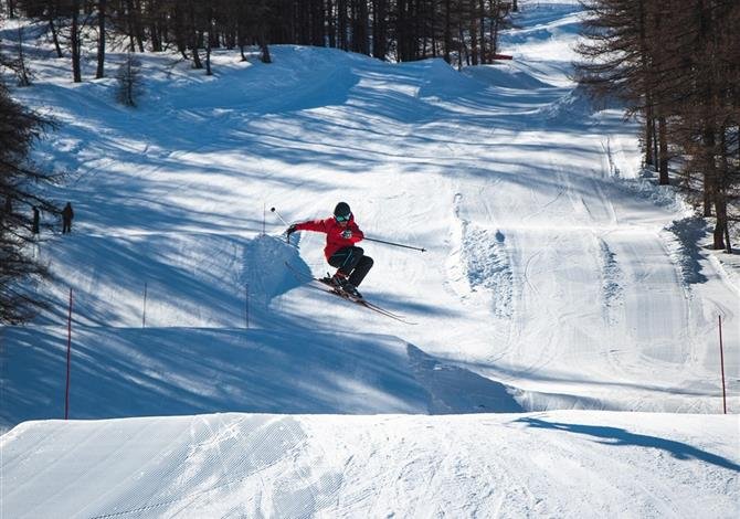 Val d’Allos/Pra Loup – Les Chalets du Verdon, Le Village de Praroustan