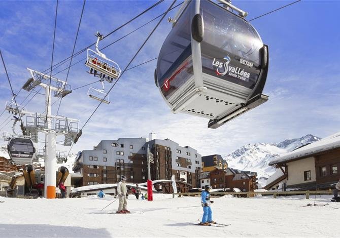 Val Thorens – Orelle/Les 3 Vallées – Le Hameau des Eaux d'Orelle