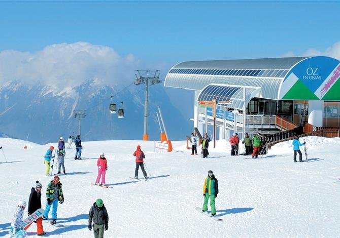 Alpe d'Huez – Rezidence Couleurs Soleil