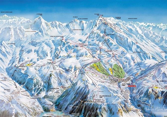 Alpe d'Huez – Rezidence Couleurs Soleil