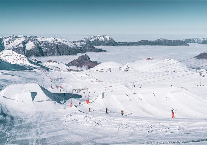 Les 2 Alpes – Meijotel, Plein Sud a jiné