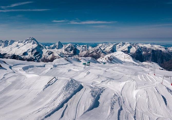 Les 2 Alpes – Meijotel, Plein Sud a jiné