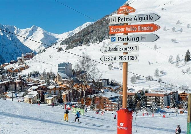 Les 2 Alpes – Meijotel, Plein Sud a jiné