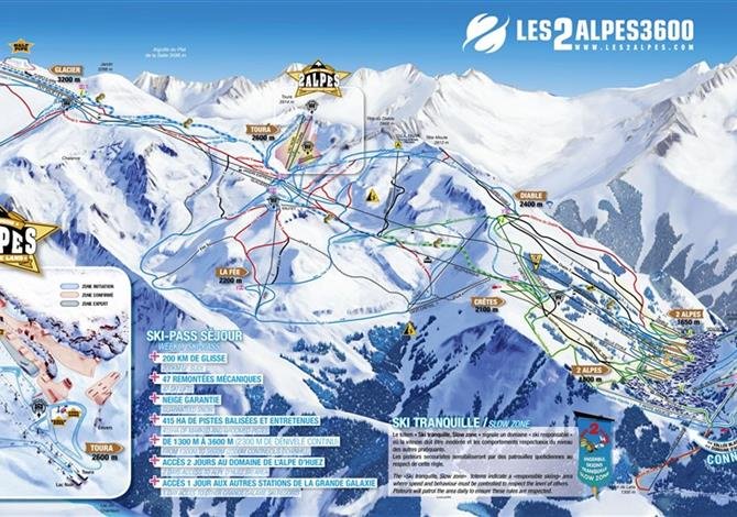 Les 2 Alpes – Meijotel, Plein Sud a jiné