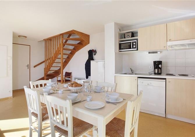 Puy Saint Vincent – Hameau des Ecrins, Chalets de PSV, Dame Blanche a jiné