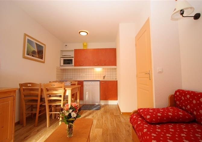 Puy Saint Vincent – Hameau des Ecrins, Chalets de PSV, Dame Blanche a jiné