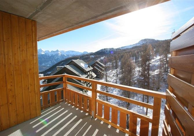 Puy Saint Vincent – Hameau des Ecrins, Chalets de PSV, Dame Blanche a jiné