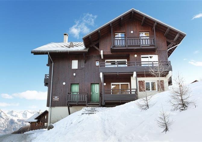 Puy Saint Vincent – Hameau des Ecrins, Chalets de PSV, Dame Blanche a jiné