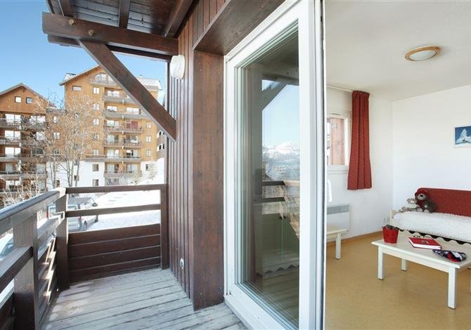 Puy Saint Vincent – Hameau des Ecrins, Chalets de PSV, Dame Blanche a jiné