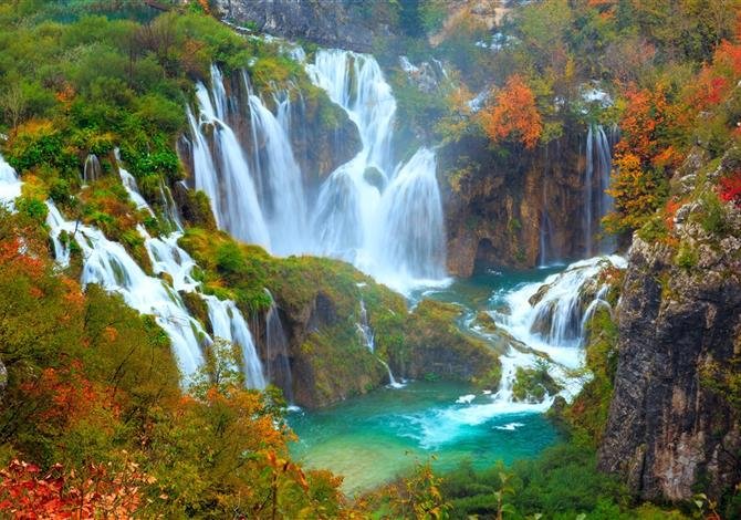 Loučení s mořem na Istrii s návštěvou Plitvic a pobytem u moře v resortu Orsera