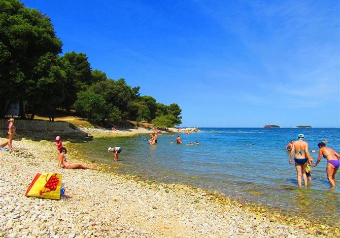 Loučení s mořem na Istrii s návštěvou Plitvic a pobytem u moře v resortu Orsera