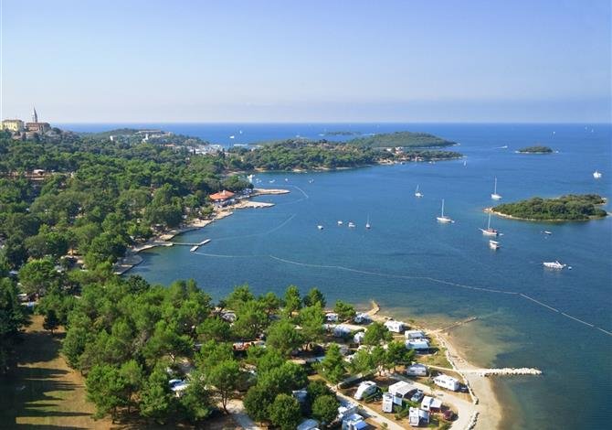 Loučení s mořem na Istrii s návštěvou Plitvic a pobytem u moře v resortu Orsera