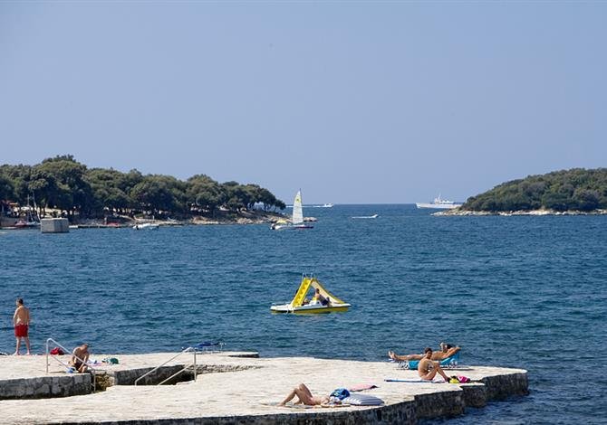 Loučení s mořem na Istrii s návštěvou Plitvic a pobytem u moře v resortu Orsera