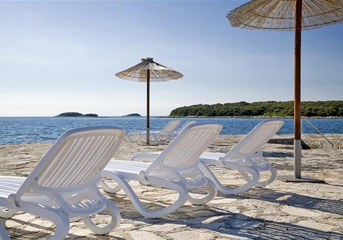 Loučení s mořem na Istrii s návštěvou Plitvic a pobytem u moře v resortu Orsera