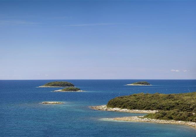 Loučení s mořem na Istrii s návštěvou Plitvic a pobytem u moře v resortu Orsera