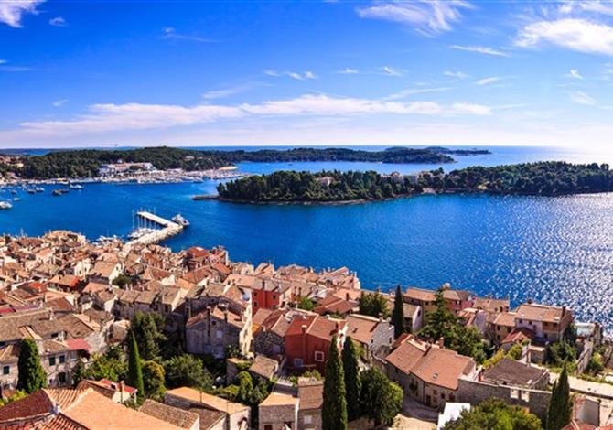 Loučení s mořem na Istrii s návštěvou Plitvic a pobytem u moře v resortu Orsera