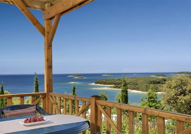 Loučení s mořem na Istrii s návštěvou Plitvic a pobytem u moře v resortu Orsera