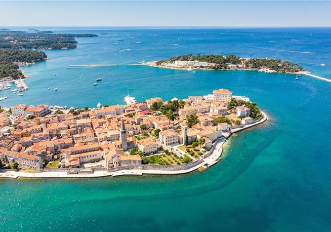 Loučení s mořem na Istrii s návštěvou Plitvic a pobytem u moře v resortu Lanterna