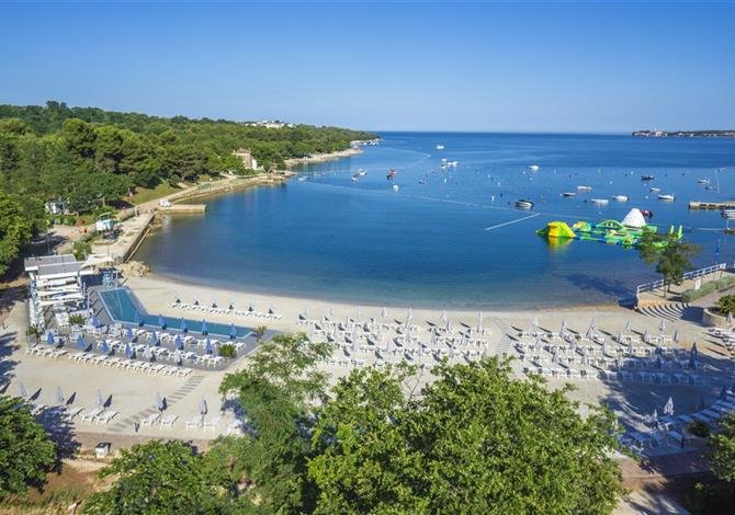 Loučení s mořem na Istrii s návštěvou Plitvic a pobytem u moře v resortu Lanterna