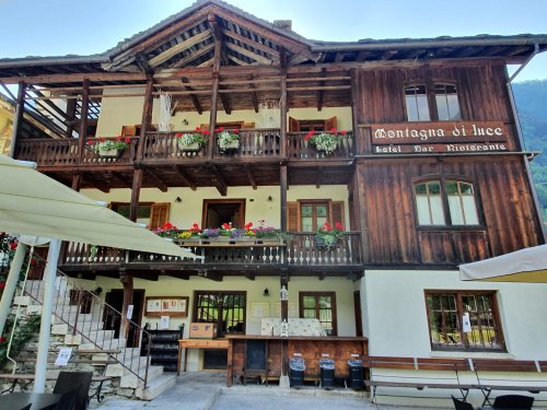Hotel Montagna di Luce - Alagna