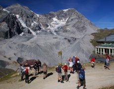 Pohodový týden v Alpách - Itálie - Klenot NP Stelvio - Ortler s kartou