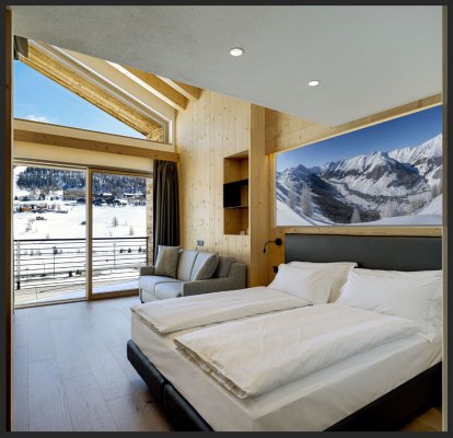 Hotel Vetta Alpine Relax - Livigno