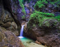 Den v NP Berchtesgaden - solné doly a soutěska