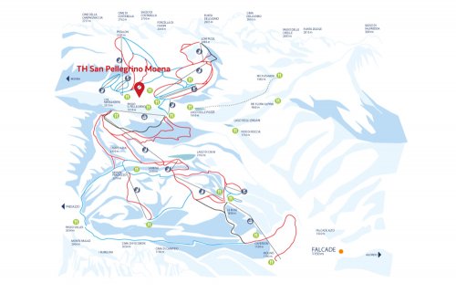 Hotel Monzoni - Passo San Pellegrino