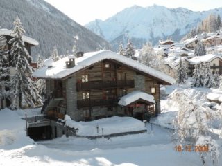 Hotel Bellevue  - Champoluc - Valle d´Aosta - Itálie, Champoluc - Ubytování