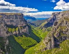 Pohodový týden - Řecko - NP Vikos, kláštery Meteora a moře u proslulé Pargy