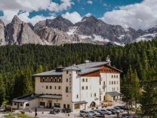 Hotel Passo Tre Croci  - Cortina d'Ampezzo - Benátsko - Itálie, Cortina d'Ampezzo - Ubytování