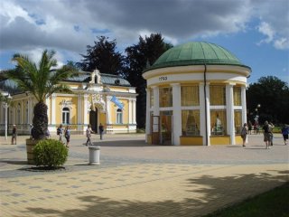 Západní Čechy - lázeňský trojúhelník a relikviář sv. Maura