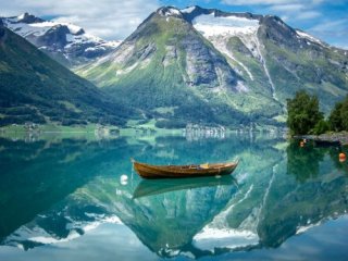 Poznávací zájezd Vodopády, ledovce a fjordy Norska - Letecký poznávací zájezd do Norska - Poznávací zájezdy