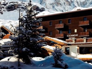 Hotel Bucaneve  - Breuil-Cervinia - Valle d´Aosta - Itálie, Breuil-Cervinia - Ubytování