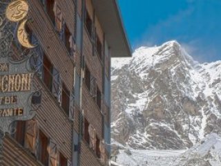 Hotel Da Compagnoni  - Breuil-Cervinia - Itálie, Valle d'Aosta - Ubytování